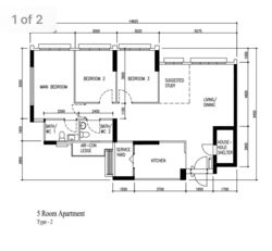 Blk 512C Oleander Breeze @ Yishun (Yishun), HDB 5 Rooms #486314651